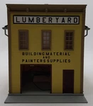 Mth 30-90346 2-STORY Store Livery Building Lumber Yard Ex. Fixed Price $64.99.