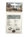 Golden Spike Hobbies Speaker 13.6X9.6X2.9 Mm 8 Ohm No Baffle. Fixed Price $9.99.