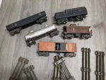 Lot Lionel Vintage Original 6466W #6457 159000 6462 6465 Sunoco. Fixed Price $69.00.