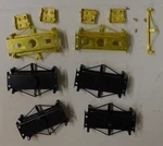 Acme 1000X-6 Brass Truck Bolsters (pack Of 6). Fixed Price $35.00.