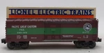 Lionel 6-52086 Gauge TTOS-1996 Pacific Great Eastern 6464 Boxcar #1972 Ln/box. Fixed Price $20.49.