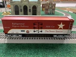 Lionel Mkt Texas Special Milk Car 6-52581 Dallas Lcca 2011. Fixed Price $80.00.