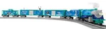 Lionel 2423040 - Lionchief Disney's Frozen Olaf Winter Freight Set W/ Bluetooth. Fixed Price $389.99.
