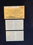 Champ Ho Decals 15-D Passenger Car Dulux Gold. Fixed Price $5.49.
