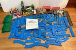 Tomy Thomas & Friends Train Water Tower Steam Set 2006 Extras Crane Percy. Fixed Price $175.00.