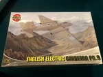 Airfix 1:48 English Electric Canberra Model Kit (box Opened/parts On Sprue). Fixed Price $149.99.