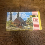 Vintage Faller B289 Ho Scale Barn Shed New Open Box Train Model Kit Germany. Fixed Price $19.99.
