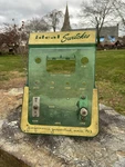 Mid Century Ideal Switches Store Counter Display Acrylic Hardware Sign Ad Vtg. Fixed Price $50.00.