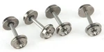Walthers Proto 920-2300 (ho) 33" Turned Metal Wheelsets W/ Axles (12). Fixed Price $12.95.