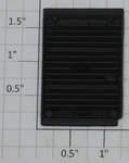 Lionel 3464-20 Black Painted Metal Door. Fixed Price $8.00.
