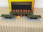 Mth Rail King Gauge Dark Red Stone Passenger Station W/dual Platforms 30-90094. Fixed Price $149.99.