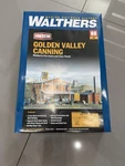 Ho Scale Walthers Cornerstone 933-3018 Golden Valley Canning Company Kit. Fixed Price $39.90.