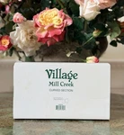 Depart 56 - Village Mill Creek Curved Section #52634 New In Box & Wrap. Fixed Price $30.00.