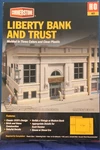 Walthers Cornerstone Liberty Bank & Trust Ho Scale 933-3772. Fixed Price $50.00.