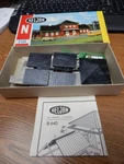Heljan B640 Station Building Kit Unstarted New Open Box Gauge. Fixed Price $35.00.