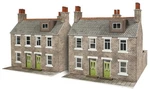 Two Stone Built Terraced Houses Gauge Card Kit Metcalfe PN104. Fixed Price $20.43.