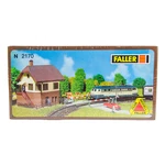 Faller Railroad Crossing 2170 Scale Model Train Building Kit. Fixed Price $89.99.