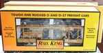 O-mth Rail King 30-7674 Ttos Auto Carrier W/ 1957 Thunderbirds Nos. Fixed Price $39.95.