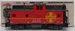 Atlas 6231 Scale Santa Fe Caboose #999246- 2-RAIL Ex/box. Fixed Price $18.79.
