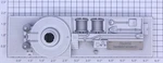 Lionel 6812-5 Silver Searchlight Track Maintenance Platform. Fixed Price $15.00.