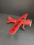 Liberty Classics Lockheed Vega NR-965-Y Record Breaker Die Cast Metal Plane. Fixed Price $25.00.