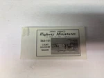 Jordan Highway Miniatures Ho Scale Kit #360-101 Light Delivery Wagon. Fixed Price $12.99.