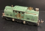 Lionel Prewar 252 Electric Locomotive Train Gauge Forest Green Tested Usa Vtg. Fixed Price $209.99.