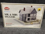 Model Power 489 Scale Mr. & Mrs. Diggers House Building Kit New (MP032726-03). Fixed Price $22.00.