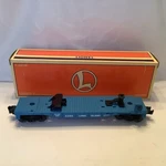 Lionel 6-52144 Long Island Flat Car W Grumman Logo Gauge. Fixed Price $45.00.