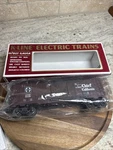 K-line Electric Trains-santa Fe Sf Box Car Map #8 K64238 1992 "O/O27" Gauge Nib. Fixed Price $30.00.