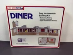 Life Like Trains Diner Ho Scale Railroad Building Model Kit 1359. Fixed Price $19.99.