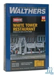 Walthers 933-3030 White Tower Restaurant Kit Ho Scale Train. Fixed Price $23.99.