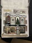 2003 Hawthorne Village Oakland Raiders Souvenir Shop Train Scenery. Fixed Price $90.00.