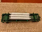 Lionel 3362 Helium Unloading Car W/3 Wood Tanks. Fixed Price $14.95.