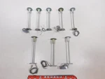 8X Rklin H0 Ac 7047 Cast Station Light Lantern 130 Mm #EE700-0.5. Fixed Price $98.33.