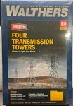 Walthers Ho #933-3121 Set Of Four Transmission Towers. Fixed Price $30.00.