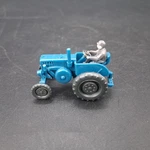 Vintage Wiking Germany Ho 1:87 Farm Tractor Blue. Fixed Price $14.99.