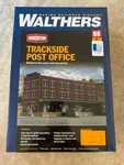 Ho Scale Walthers Cornerstone 933-4063 Trackside Post Office Building Kit. Fixed Price $39.99.