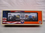 Lionel 2015 National Train Day Boxcar 6-83497. Fixed Price $29.99.