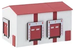 New Box : Faller Small Warehouse / Storage Building Kit # 130166. Fixed Price $37.95.