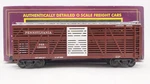 Mth 20-94503 Gauge Pennsylvania Railroad Steel Sided Stock Car #130554 Ln/box. Fixed Price $29.99.