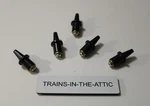 Lionel Fixed Voltage Plug 711-151 For O22 Switch. Pack Of (5) New. Fixed Price $18.50.