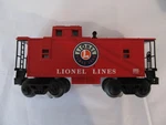 Lionel 36825, Lines Illuminated Caboose.. Fixed Price $30.00.