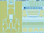 Microscale 8741 Adhesive H0 Nickel Road Plate Diesel 1940-1964; 2 Sheets. Fixed Price $17.43.