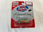 Classic Works 30249 Ho Scale Mini Metals 1953 Ford Country Squire Wagon. Fixed Price $21.00.