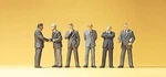 Businessmen Suits (6) Exclusive Figure Set Preiser 10380. Fixed Price $34.04.