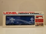 Lionel 6-9726 Erie Lackawanna Cushioned Box Car. Fixed Price $16.95.