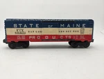 Lionel 6464-275 Vintage State Of Maine Boxcar Unpainted Type Iia. Fixed Price $25.99.