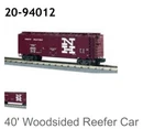 Mth Premier 20-94012 New Haven, Reefer Car, Nib. Fixed Price $44.00.
