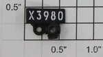 Lionel 8093-10 Left Hand Class Lamp X3980 Number Board. Fixed Price $6.00.